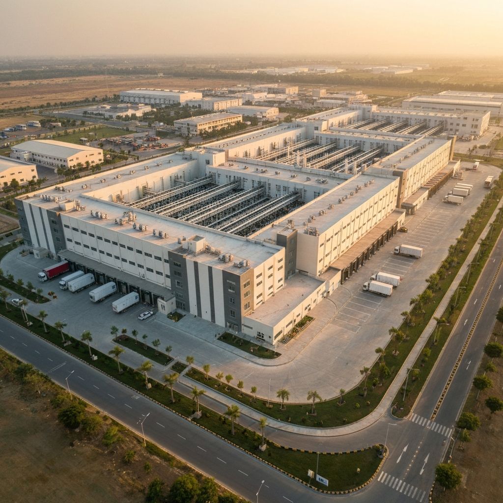 3A APPARELS facility