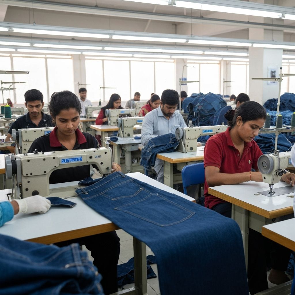 The True Cost of Denim Production