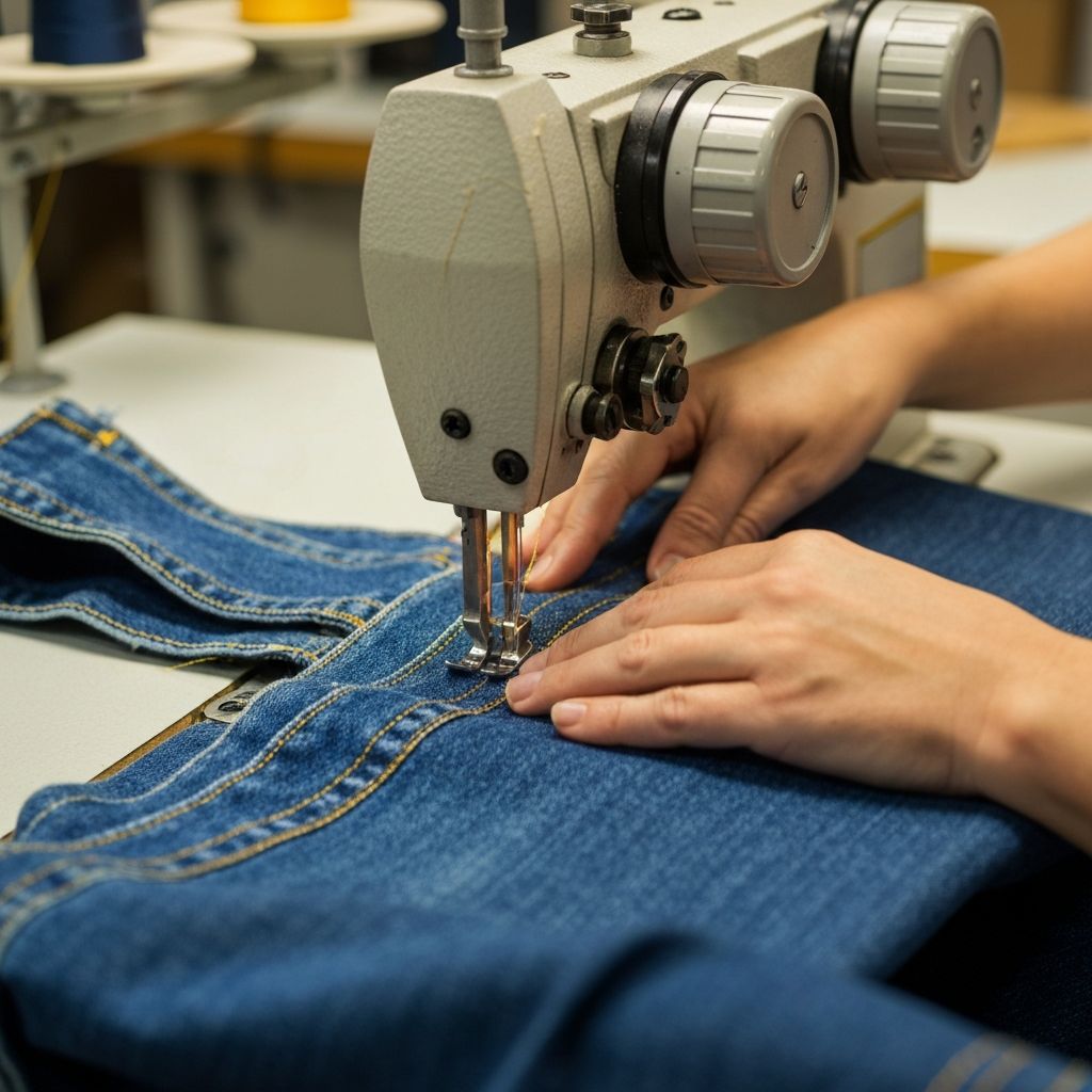 Denim manufacturing