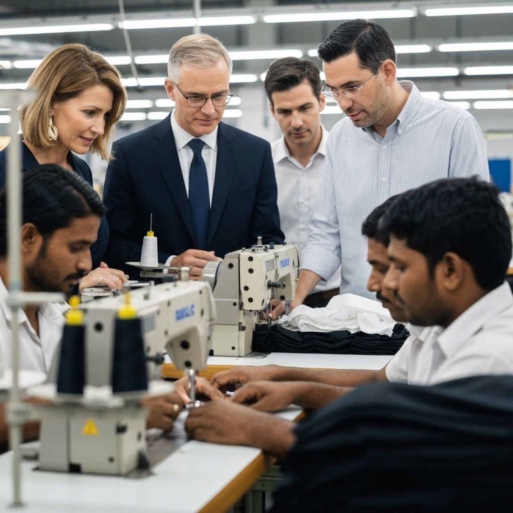 In-person factory visit