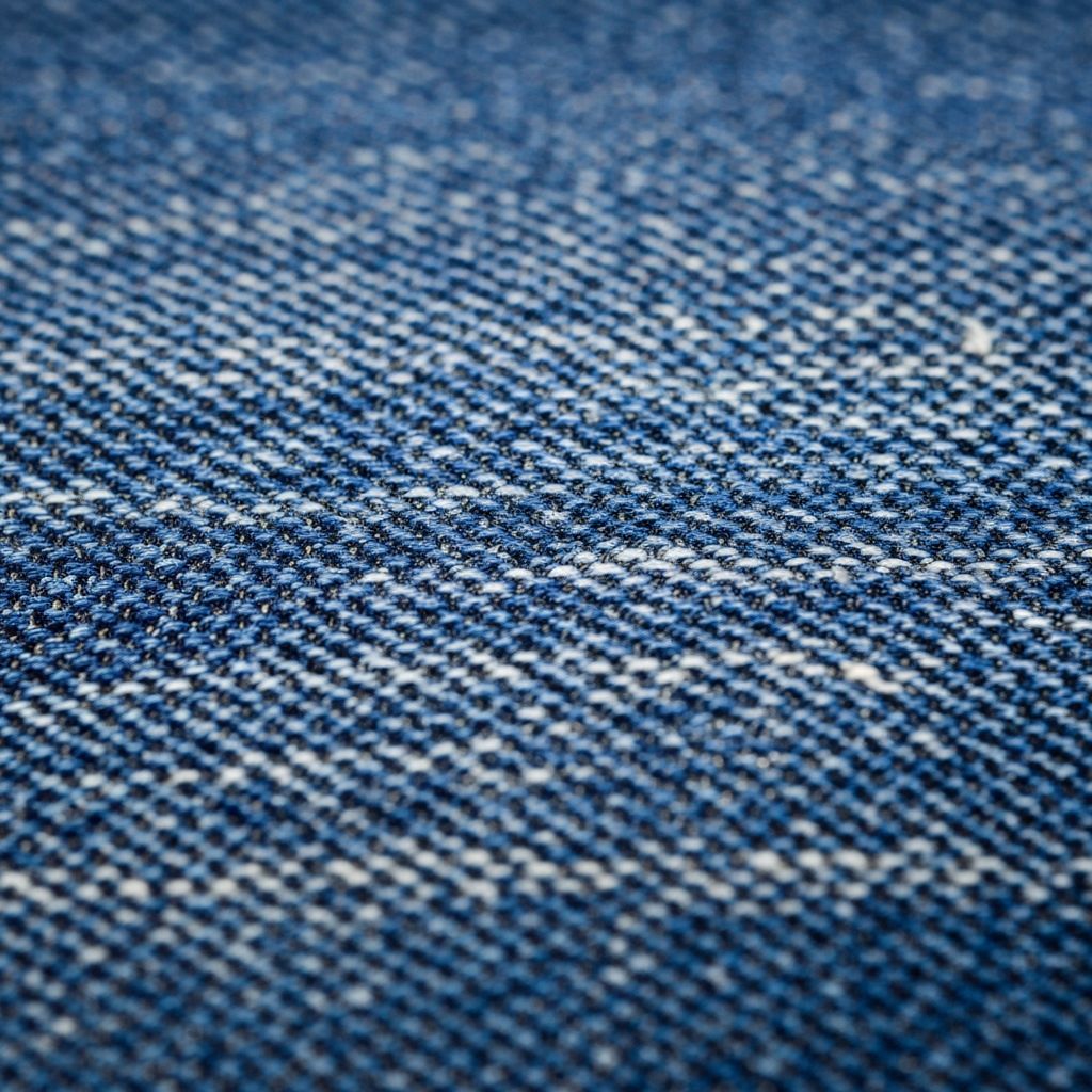 Premium denim fabric texture
