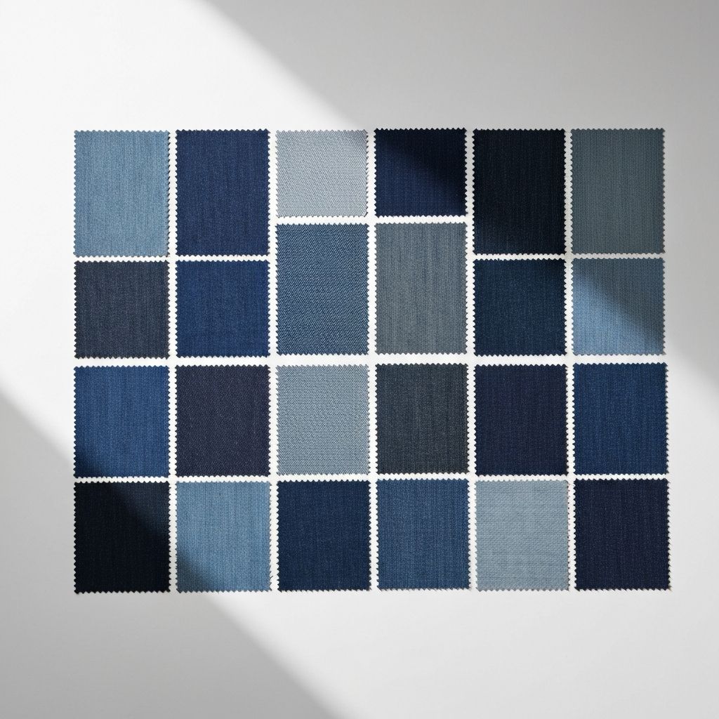 Fabric trend samples