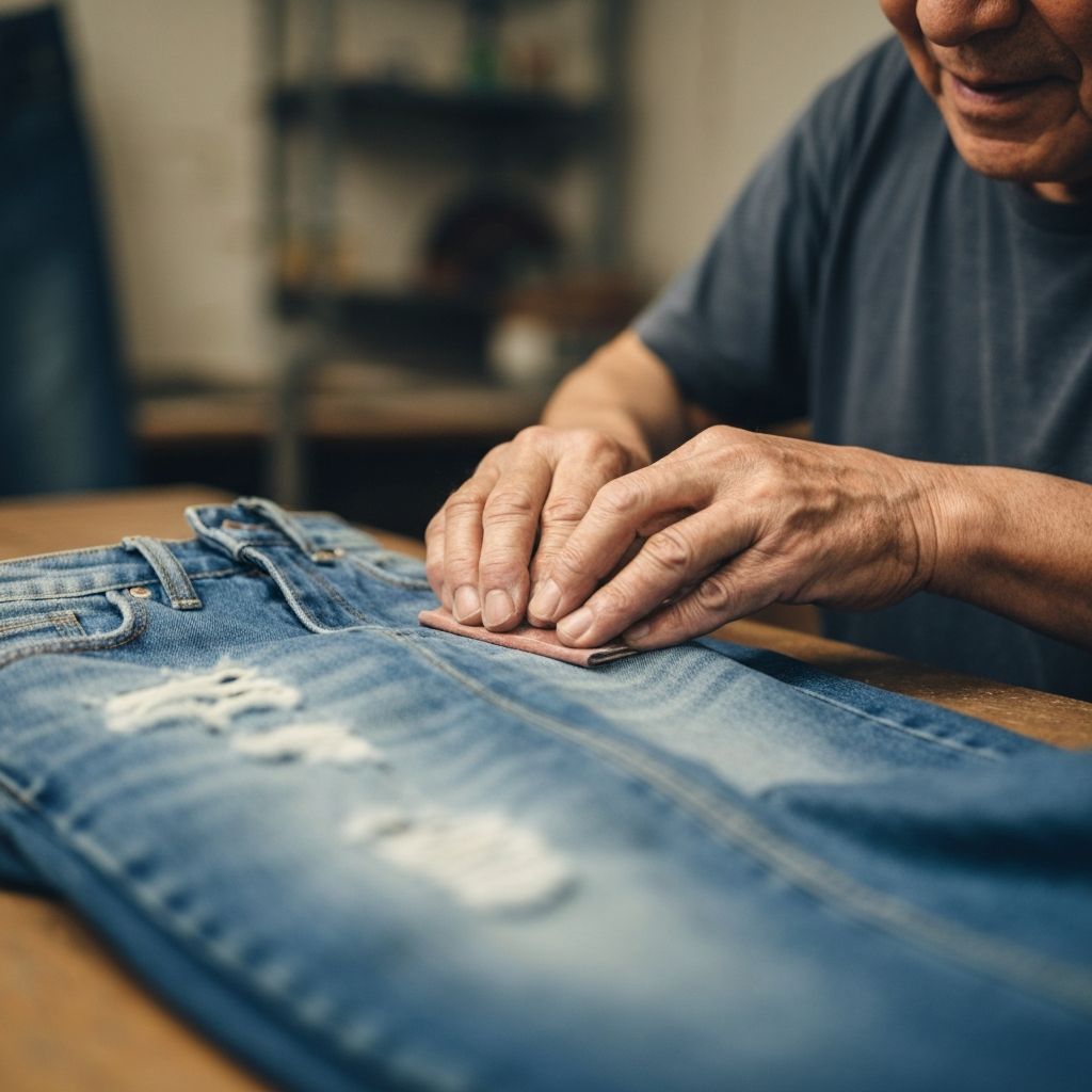 Hand finishing craftsmanship