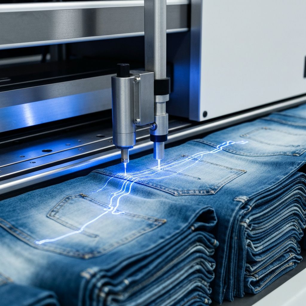 Laser finishing technology